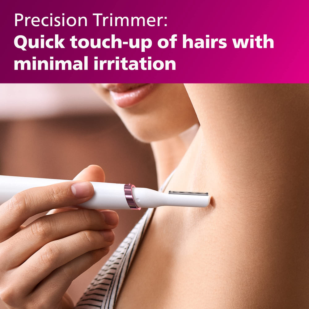 Philips Travel-friendly bikini trimmer suitable for on-the-go touch-ups