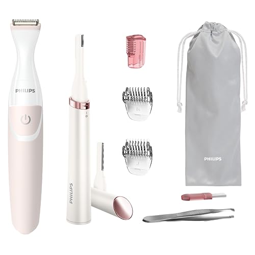 Philips Bundle compact size fits in a small bag or purse