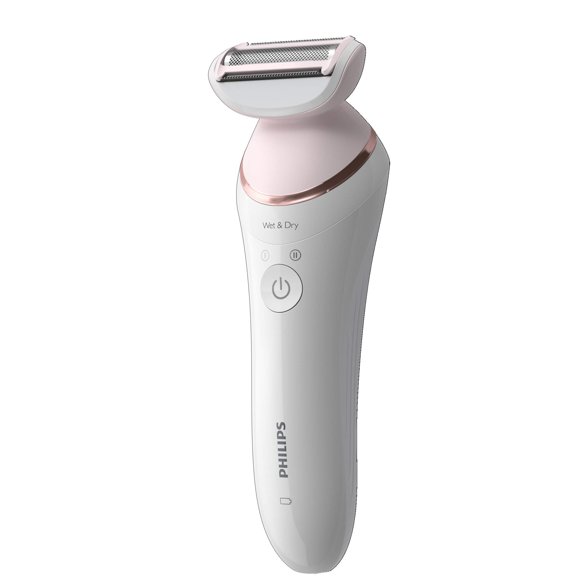 Philips Epilator Series 8000 BRE720/14 exfoliation glove preps skin for smoother results