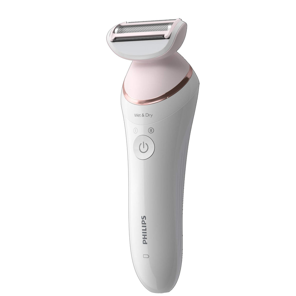 Philips Epilator Series 8000 BRE720/14 exfoliation glove preps skin for smoother results