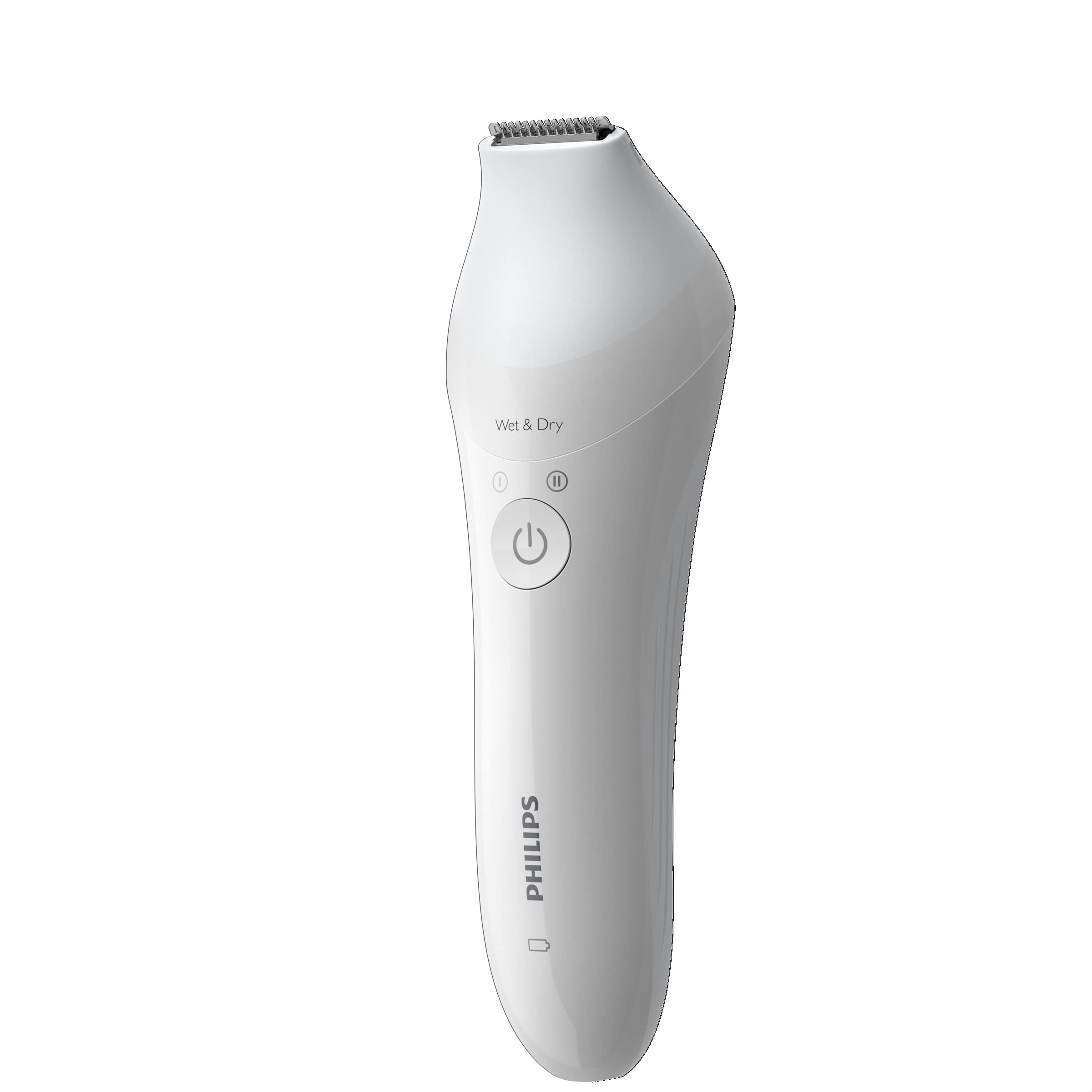 Philips Epilator Series 8000 BRE720/14 shaver head with trimming comb for bikini lines
