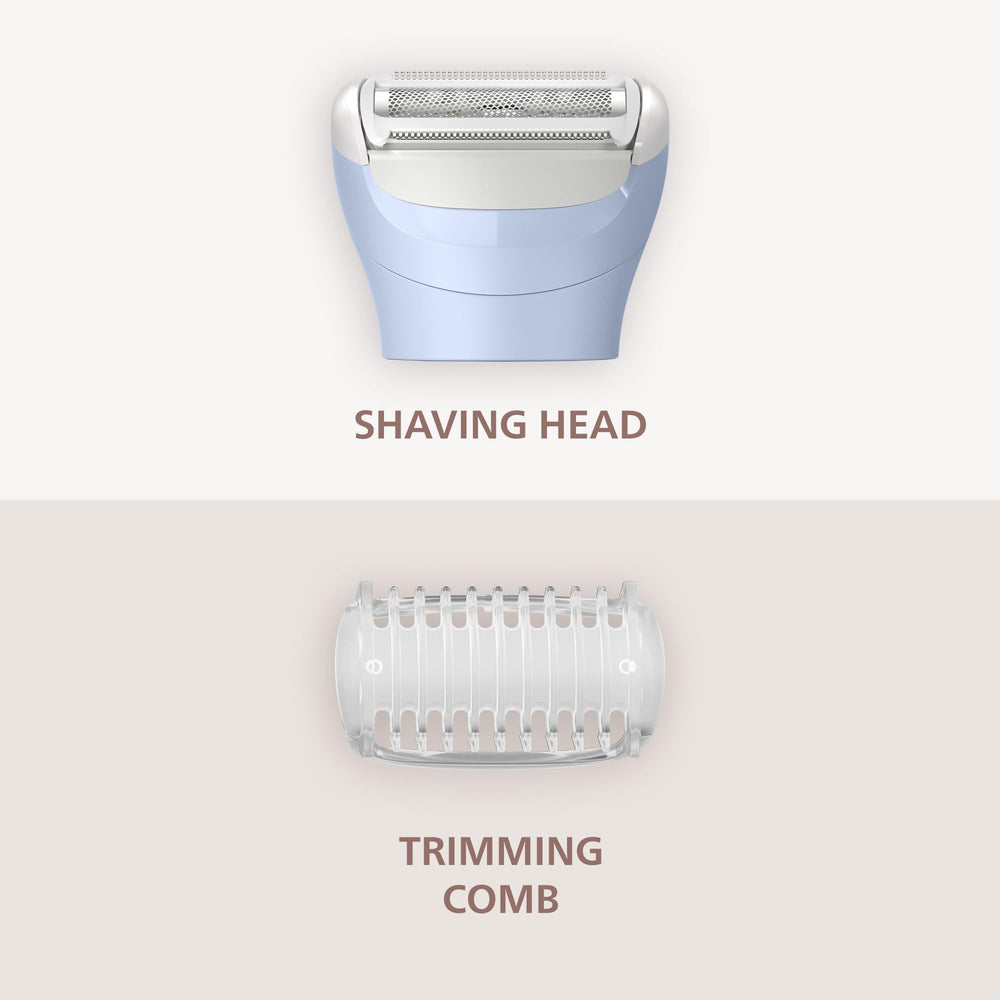 Philips Lady Shaver Series 6000 replaceable foil close-up