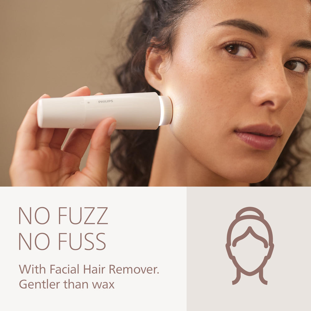 Philips Lady Shaver Series 8000 cordless runtime up to 100 minutes