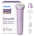 Philips Lady Shaver Series 8000 BRL149/00 – Cordless Wet & Dry 3‑Blade Shaving