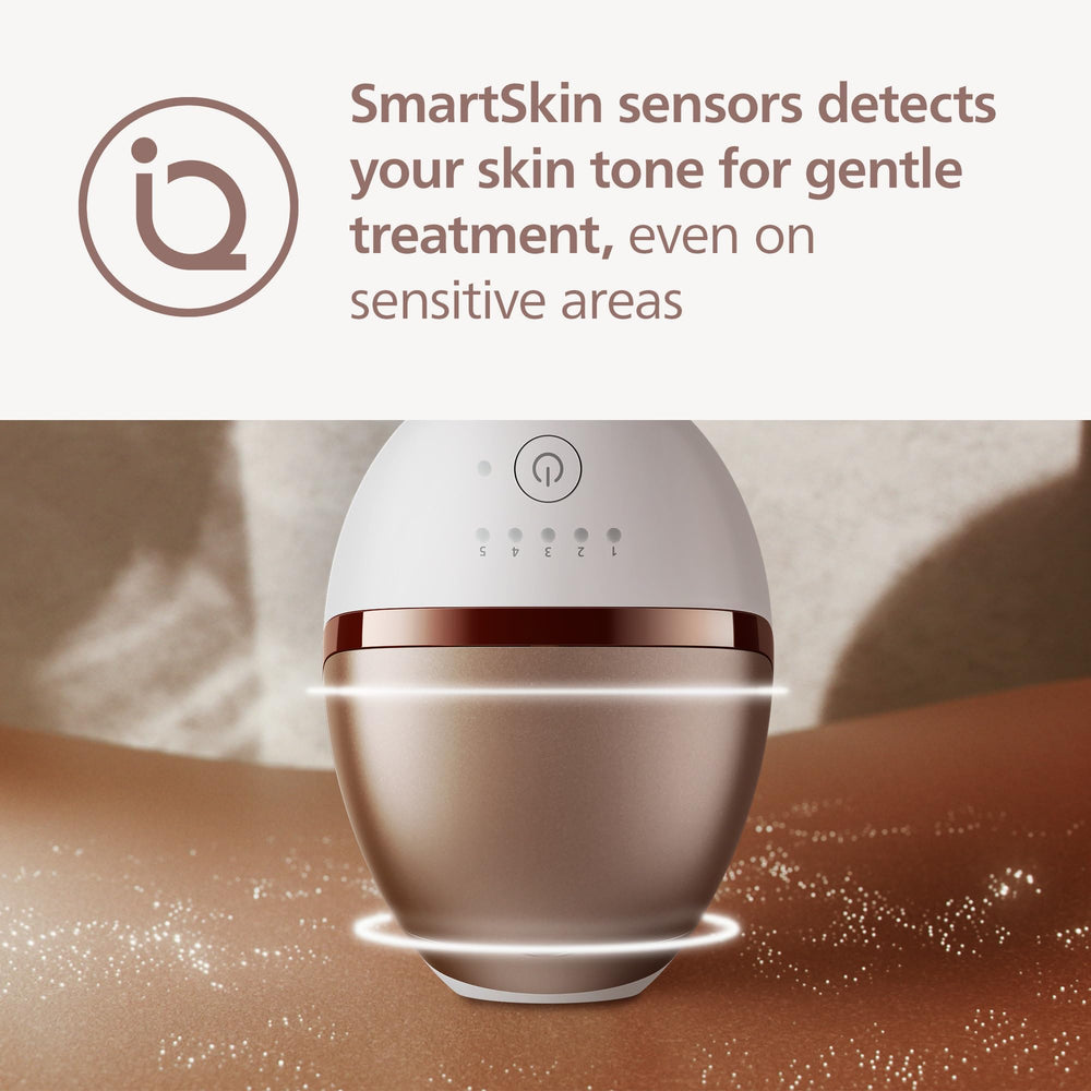 Philips Lumea 9000 app interface for personalized reminders
