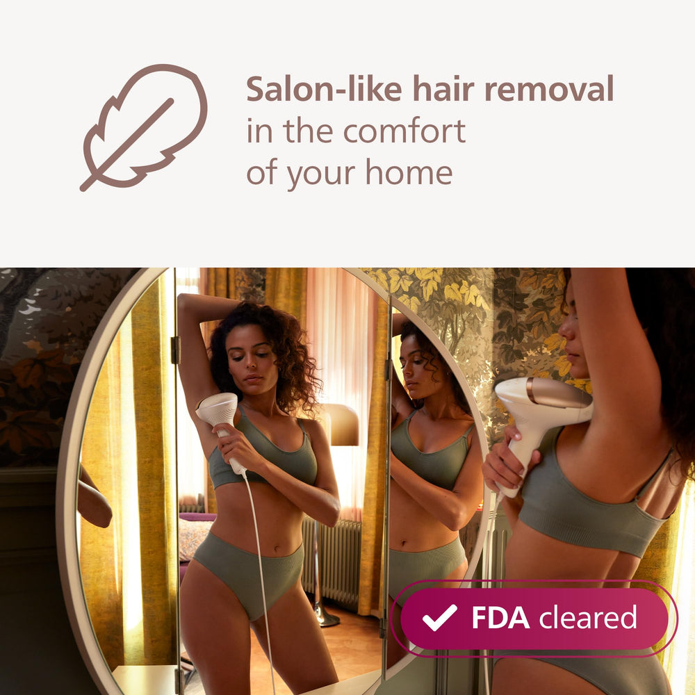 Philips Lumea 9000 SenseIQ sensors reading skin tone