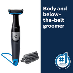 Norelco BodyGroom 1100 bi-directional-trimmer enables versatile grooming
