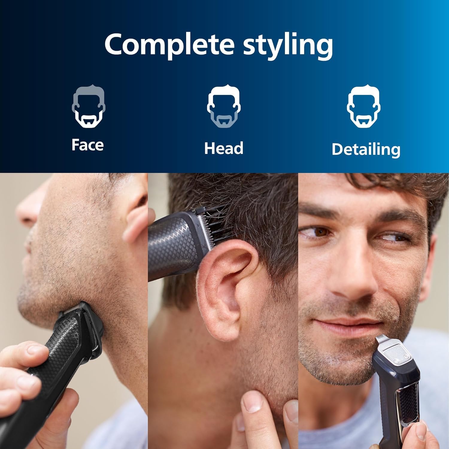 Philips Norelco MG3740 detail trimmer for precise beard edges