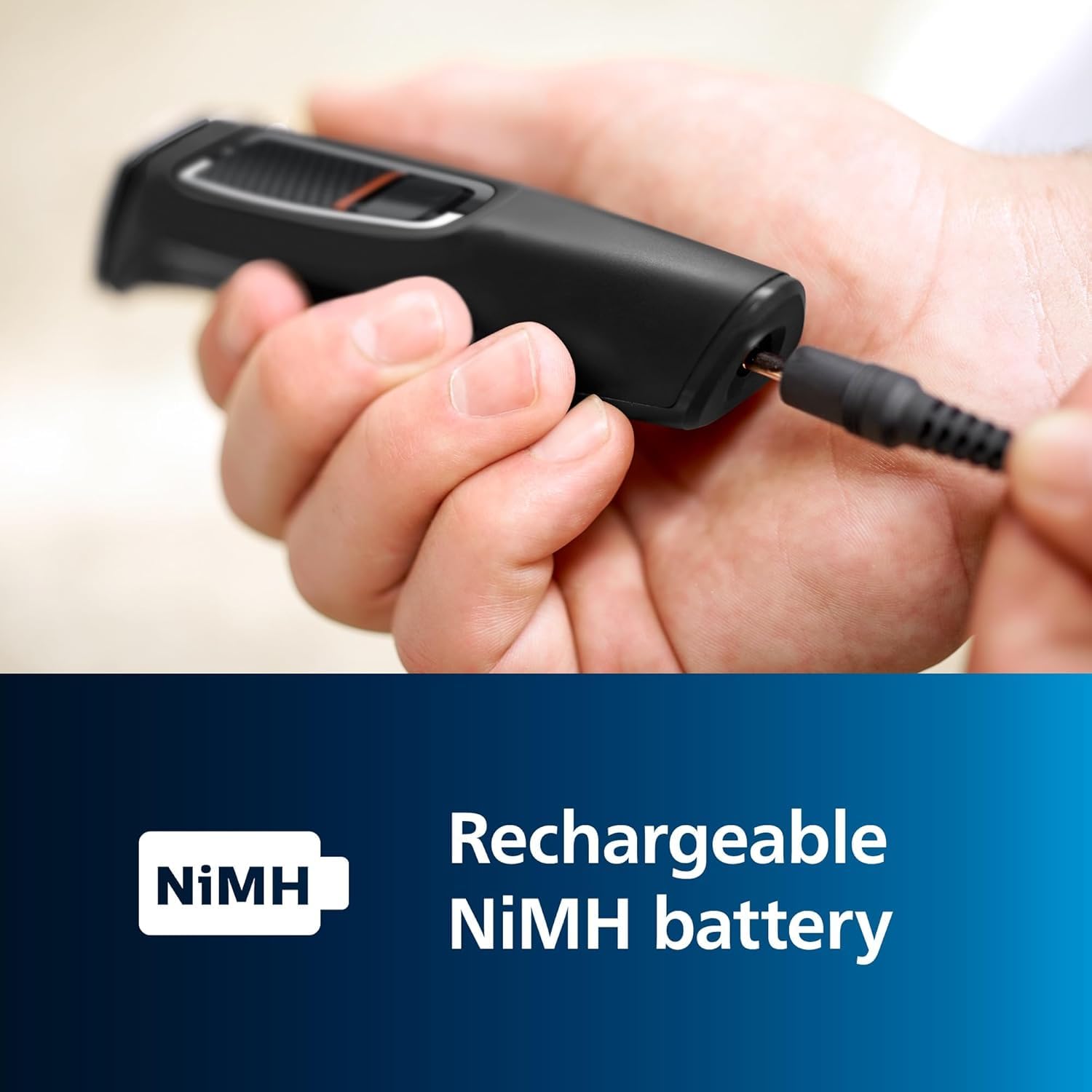 Philips Norelco MG3740 head and body trimmer handles hair anywhere on the body