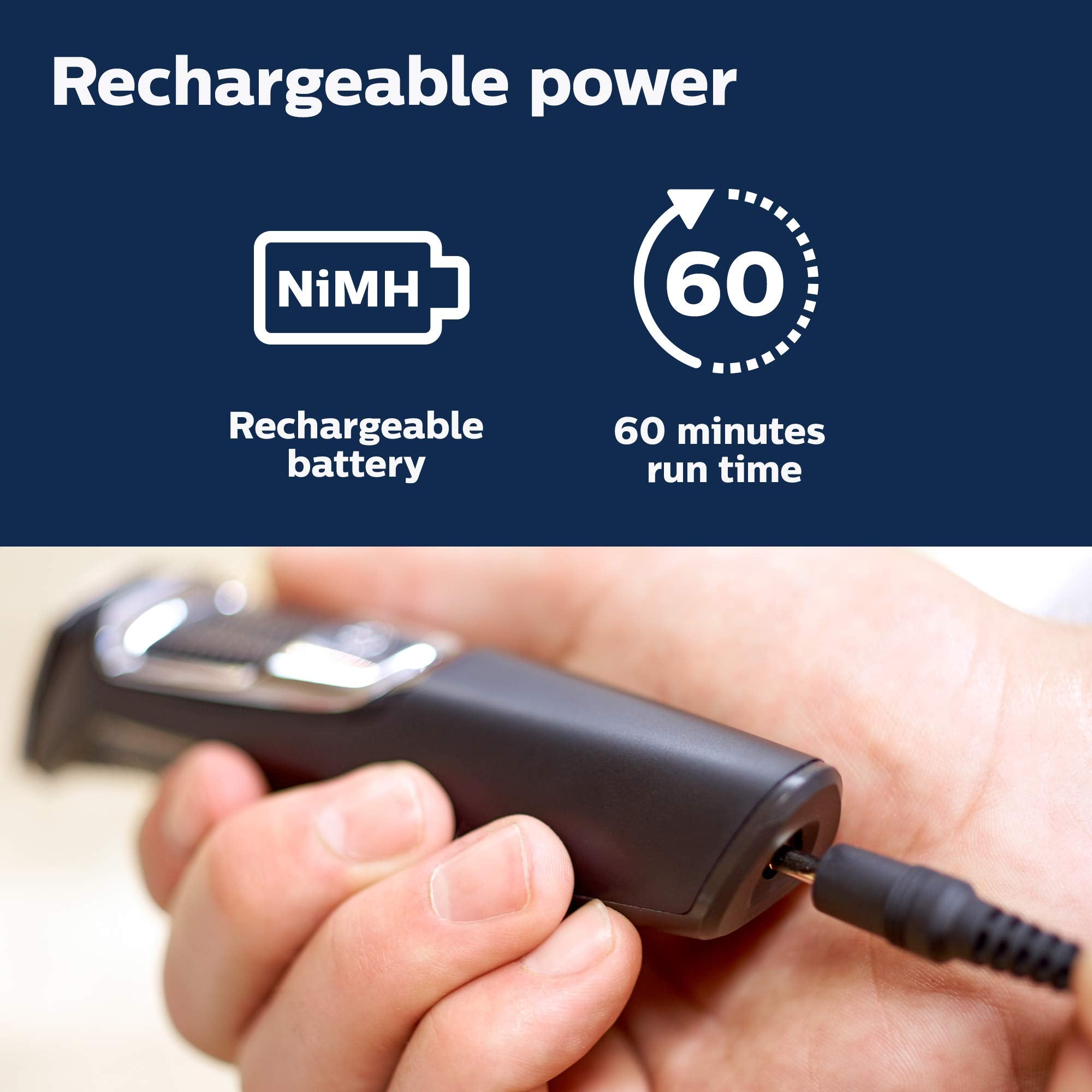 Philips Norelco Multigroom 3000 nose and ear trimmer attachment.