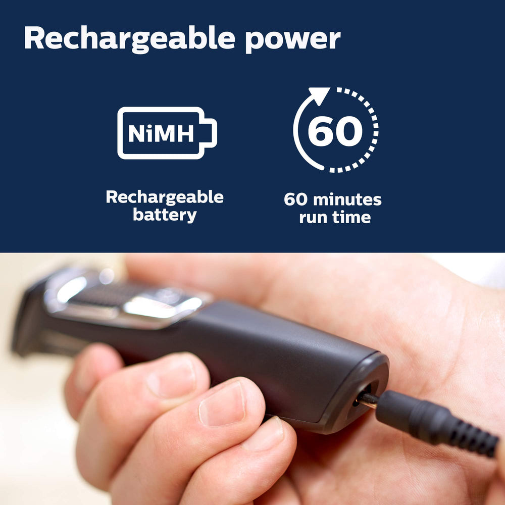 Philips Norelco Multigroom 3000 nose and ear trimmer attachment.