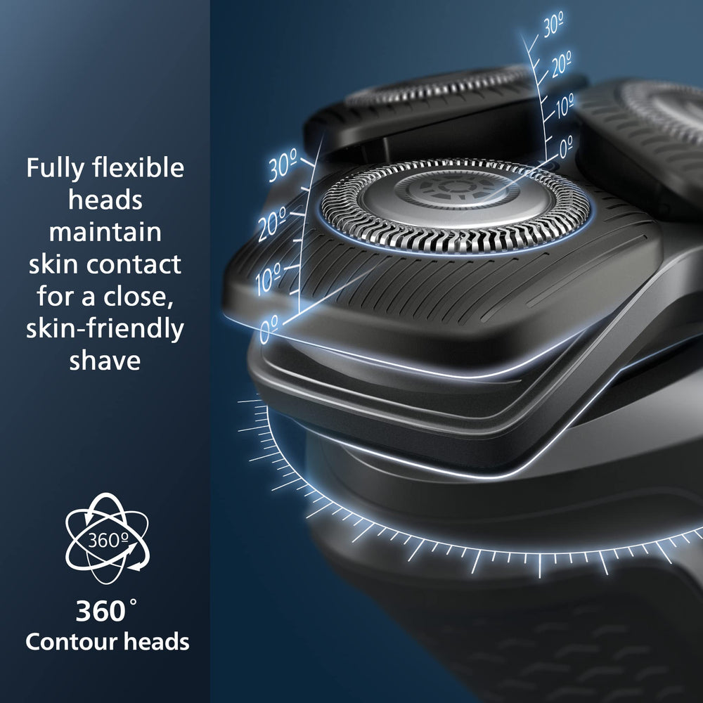 Philips Norelco S6600/90 precision trimmer for facial detailing