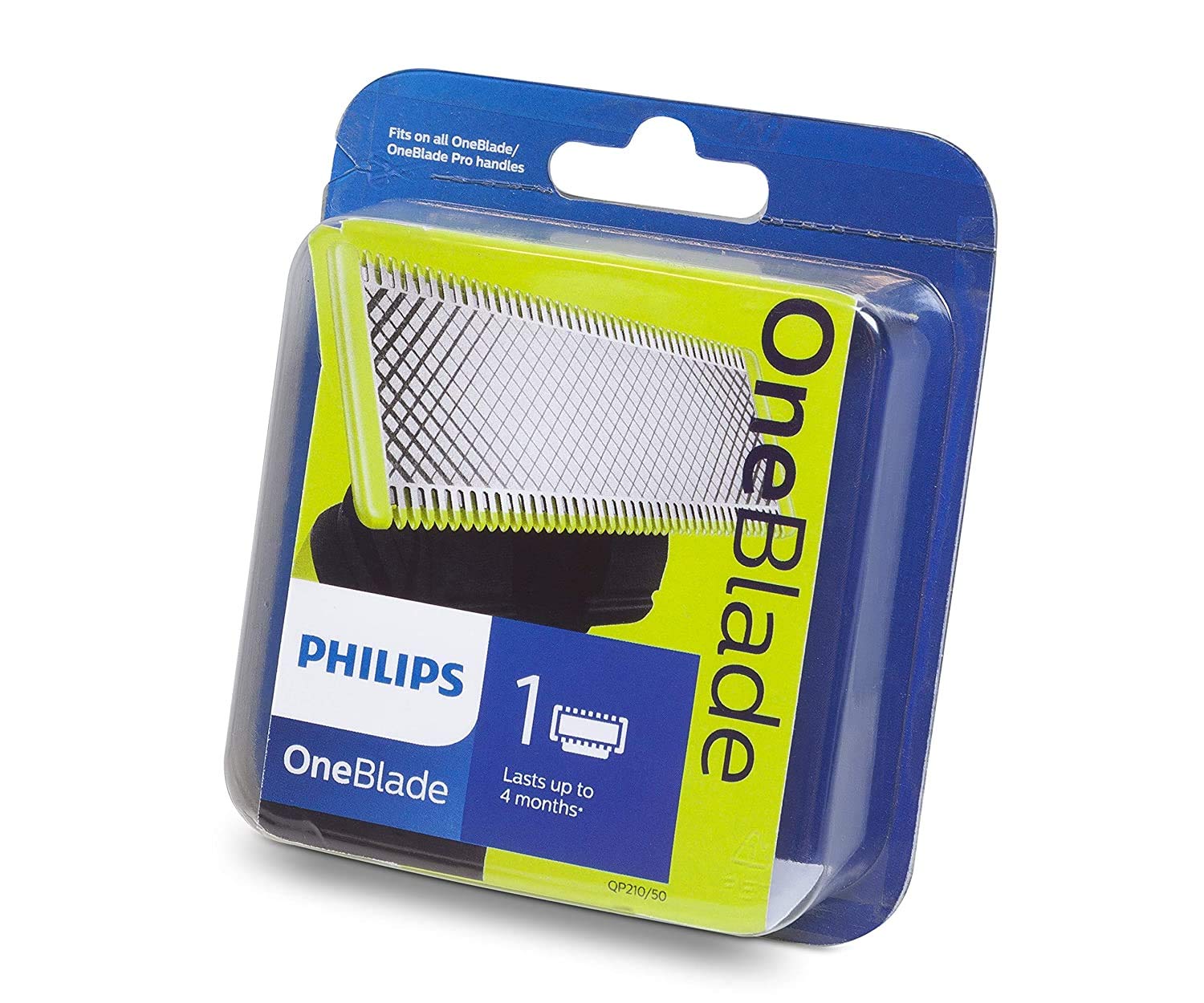 Philips OneBlade clean lines focus helps define edges with ease.