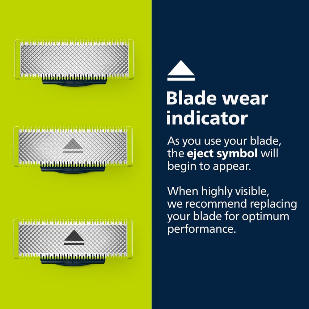 Philips OneBlade QP240/50 blades compatibility with OneBlade system