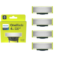 Philips OneBlade QP240/50 blades pack-4 for versatile grooming