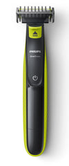 Philips OneBlade QP2520 dual-cut technology for precise trimming.
