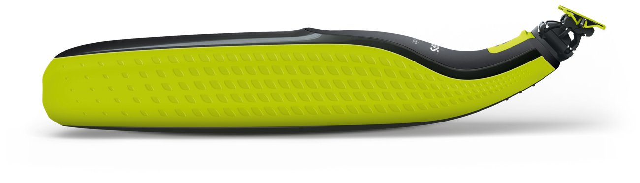 Philips OneBlade QP2520 ergonomic handle for comfortable grip.