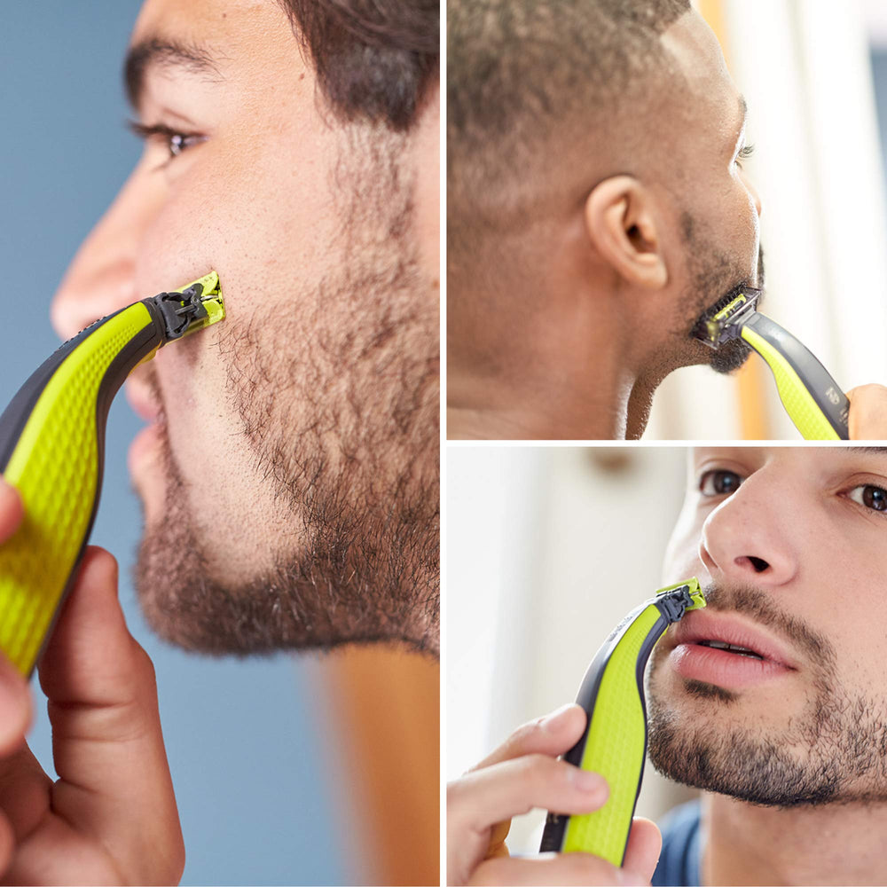 Philips OneBlade QP2520 maintenance-free, oil-free operation.