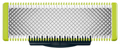 Philips OneBlade replaceable blade for precise trimming and shaving on any hair length.