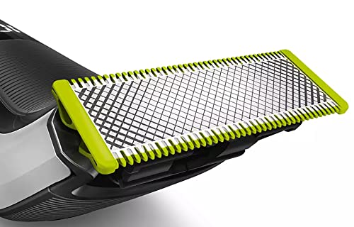 Two blades included for up to eight months of trimming under typical use.