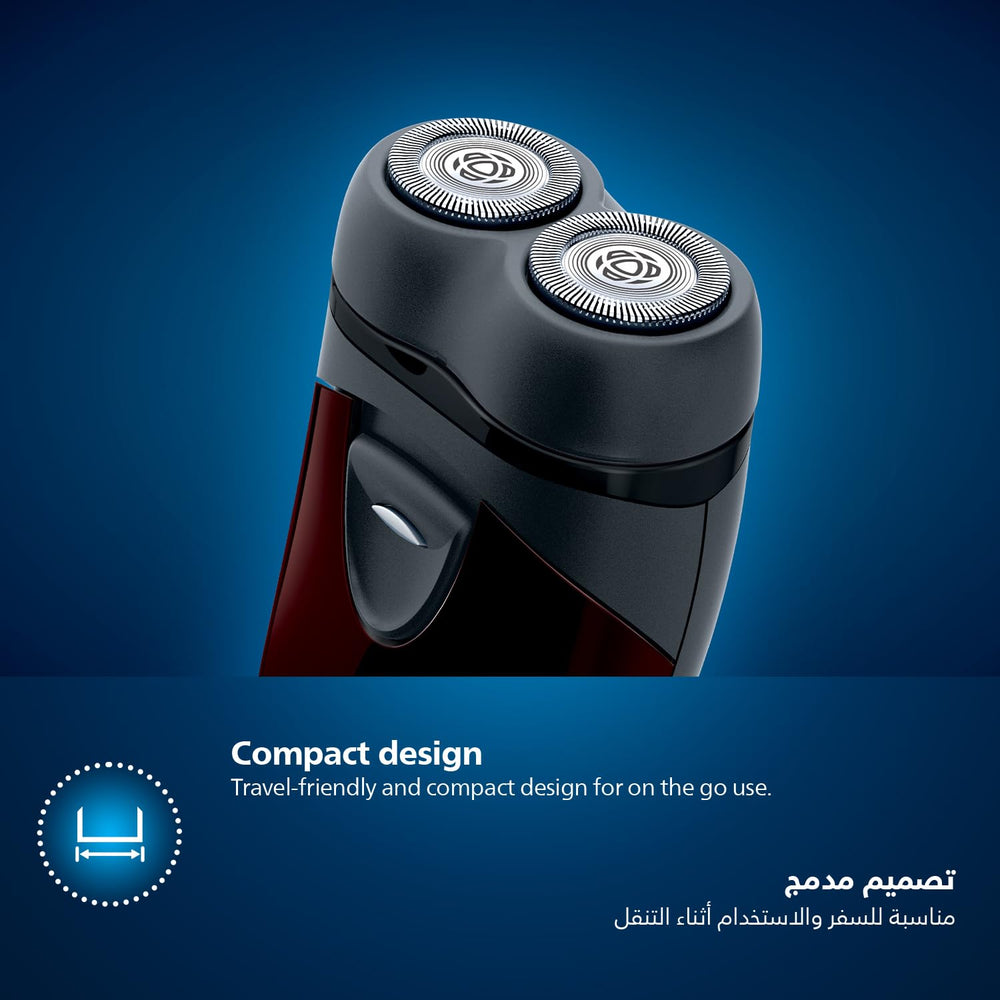 Philips PQ206 cleaning brush included for maintenance