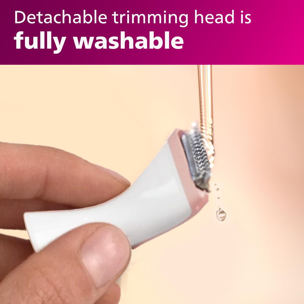 Philips Precision Trimmer skin-friendly surface for daily use