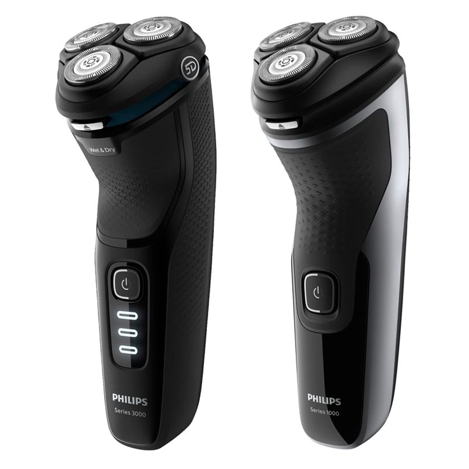 Easy installation guide for SH30 blades fitting Series 3000 shavers.