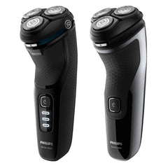 Easy installation guide for SH30 blades fitting Series 3000 shavers.