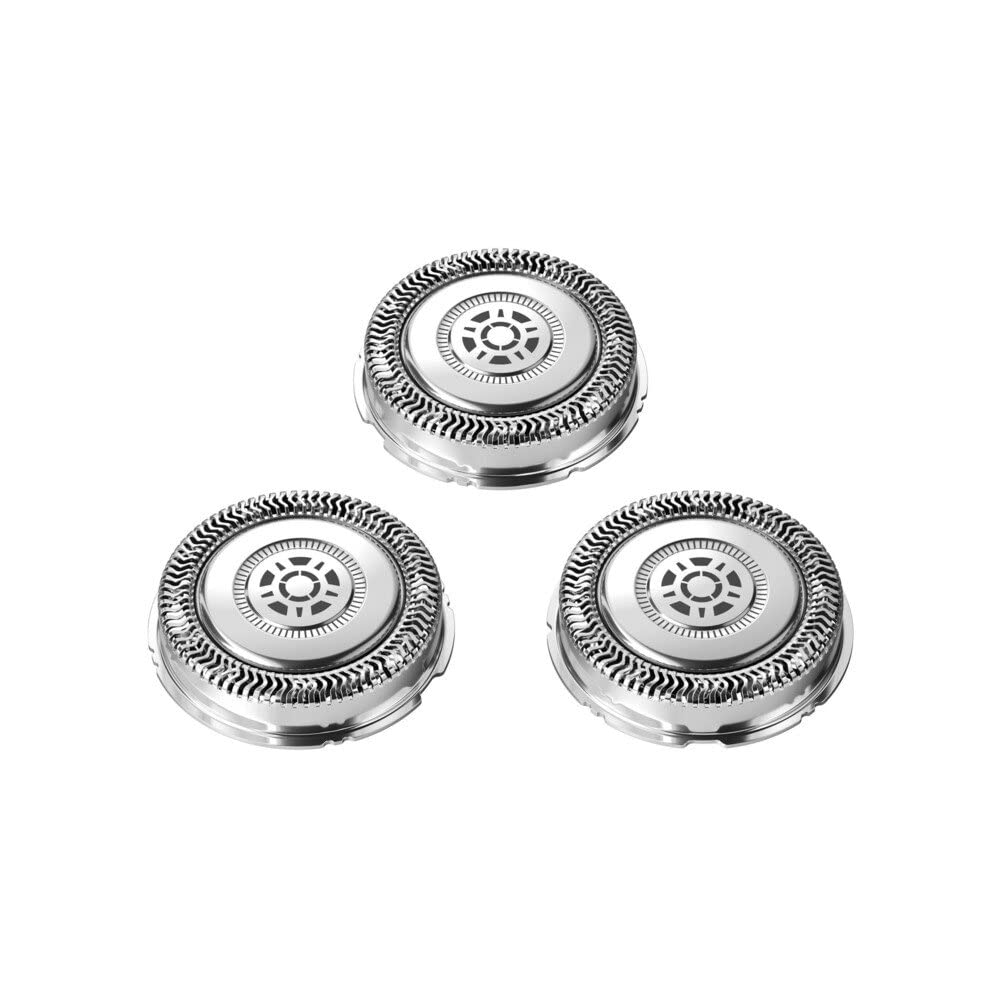 Installing Philips SH71/50 heads on a shaver for easy reset and best results