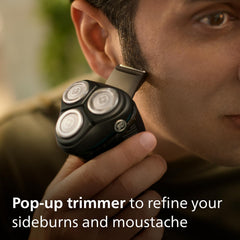 Philips Shaver 3000 ComfortCut blades glide smoothly