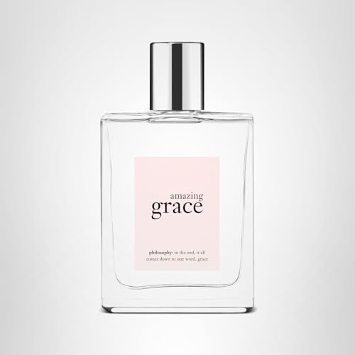 Philosophy Amazing Grace 4oz size ideal for travel and purse carry.