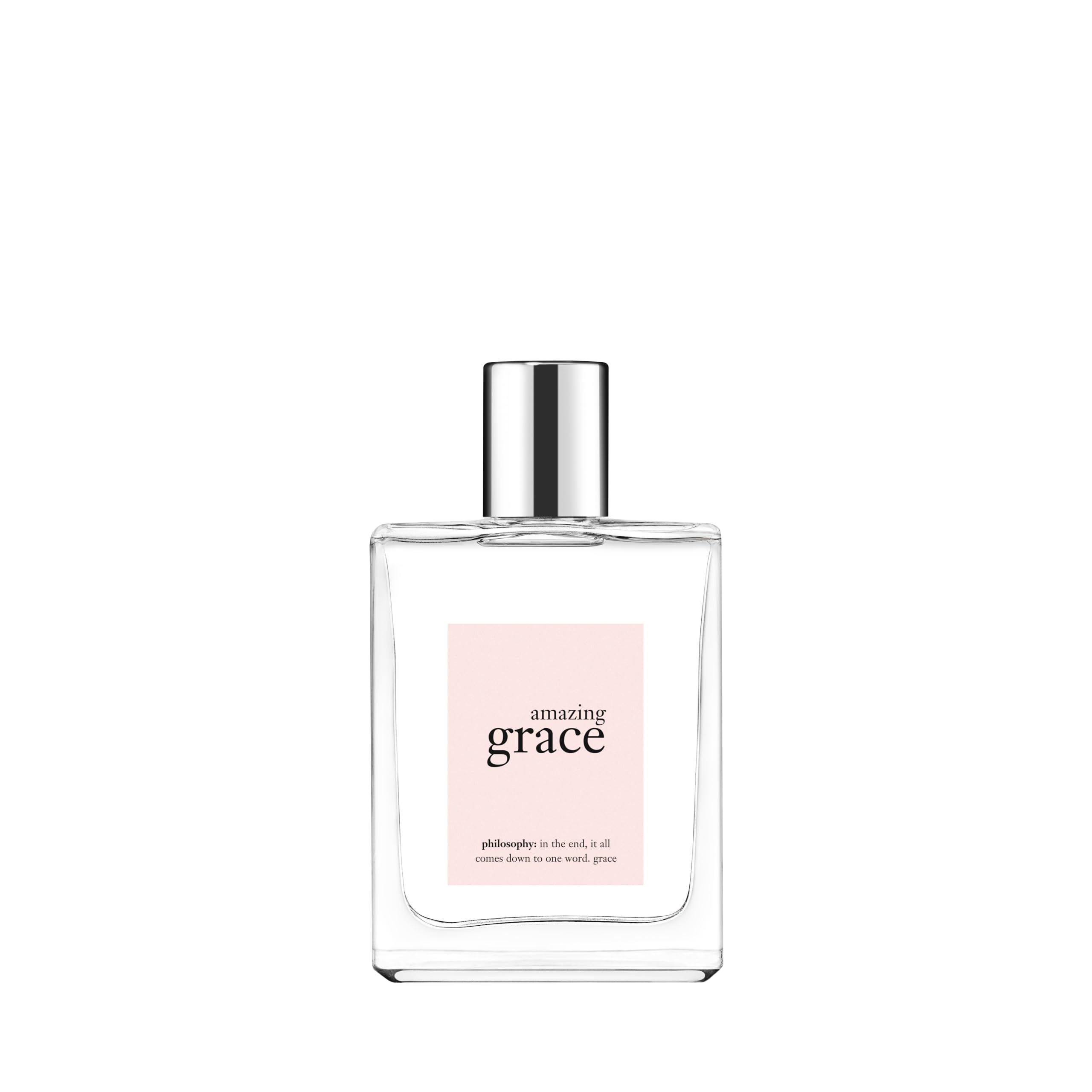 Philosophy Amazing Grace bottle front view for daily wear and graceful presence.