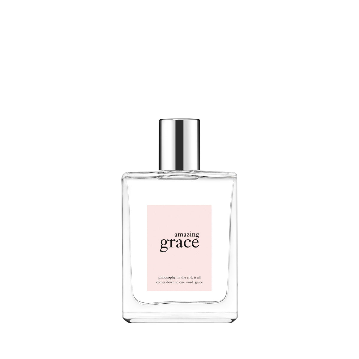 Philosophy Amazing Grace bottle front view for daily wear and graceful presence.