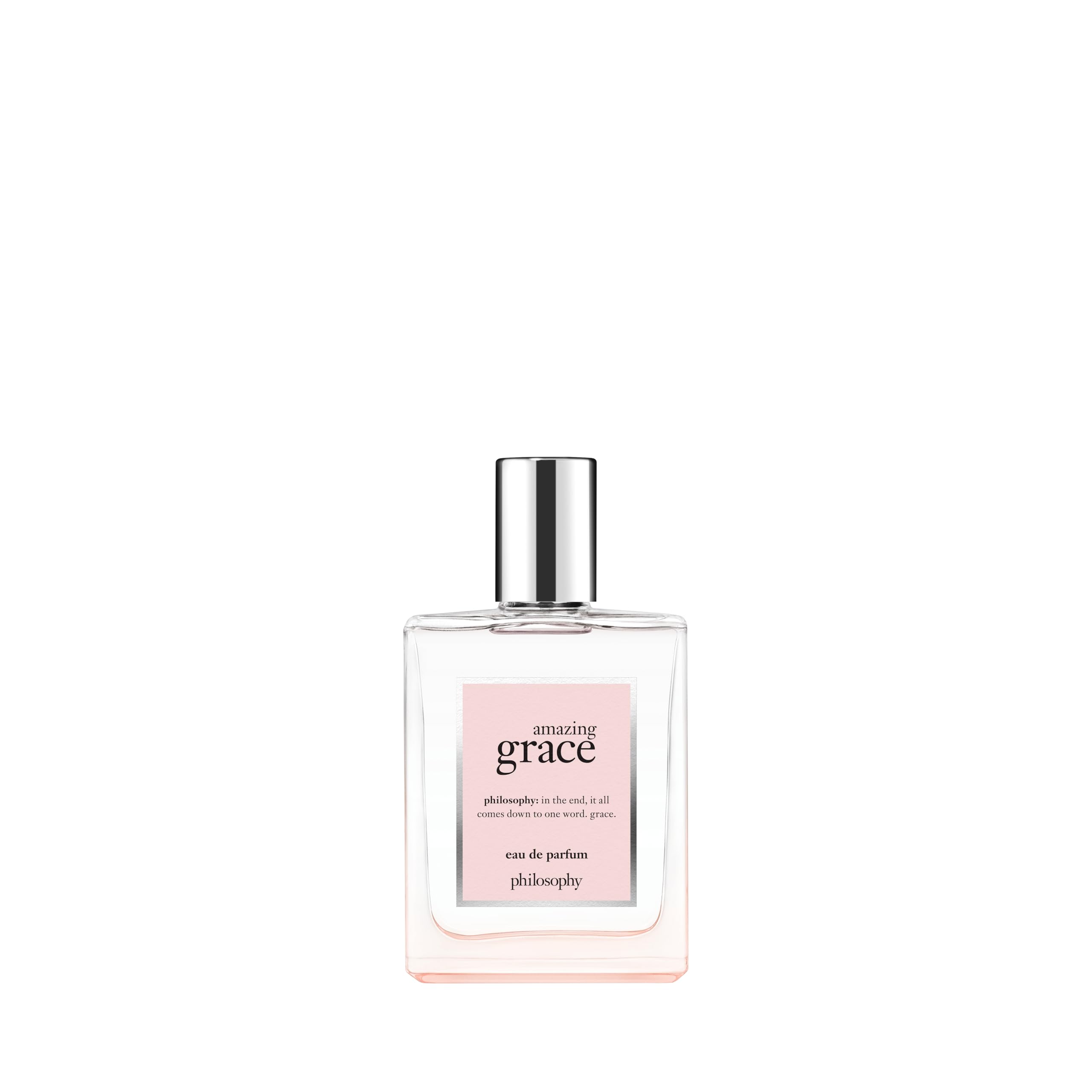 philosophy Amazing Grace bottle front view for daily wear