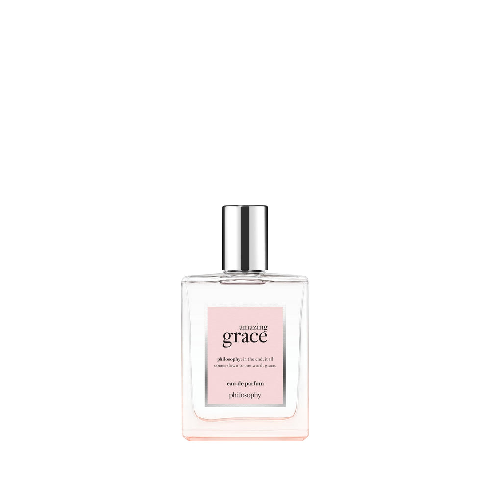 philosophy Amazing Grace bottle front view for daily wear