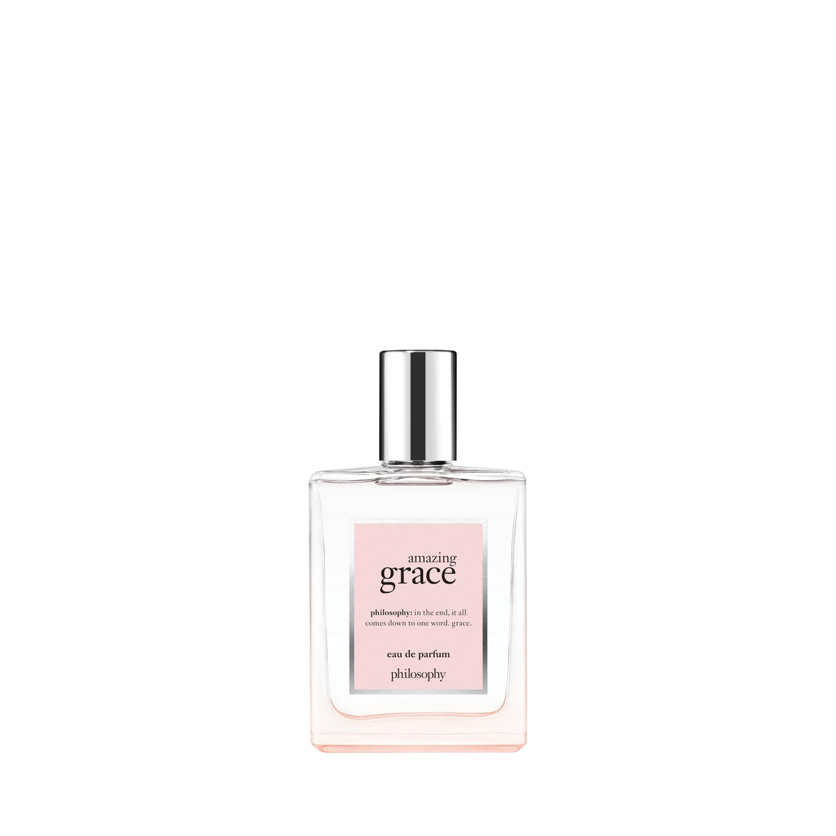 philosophy Amazing Grace bottle front view for daily wear