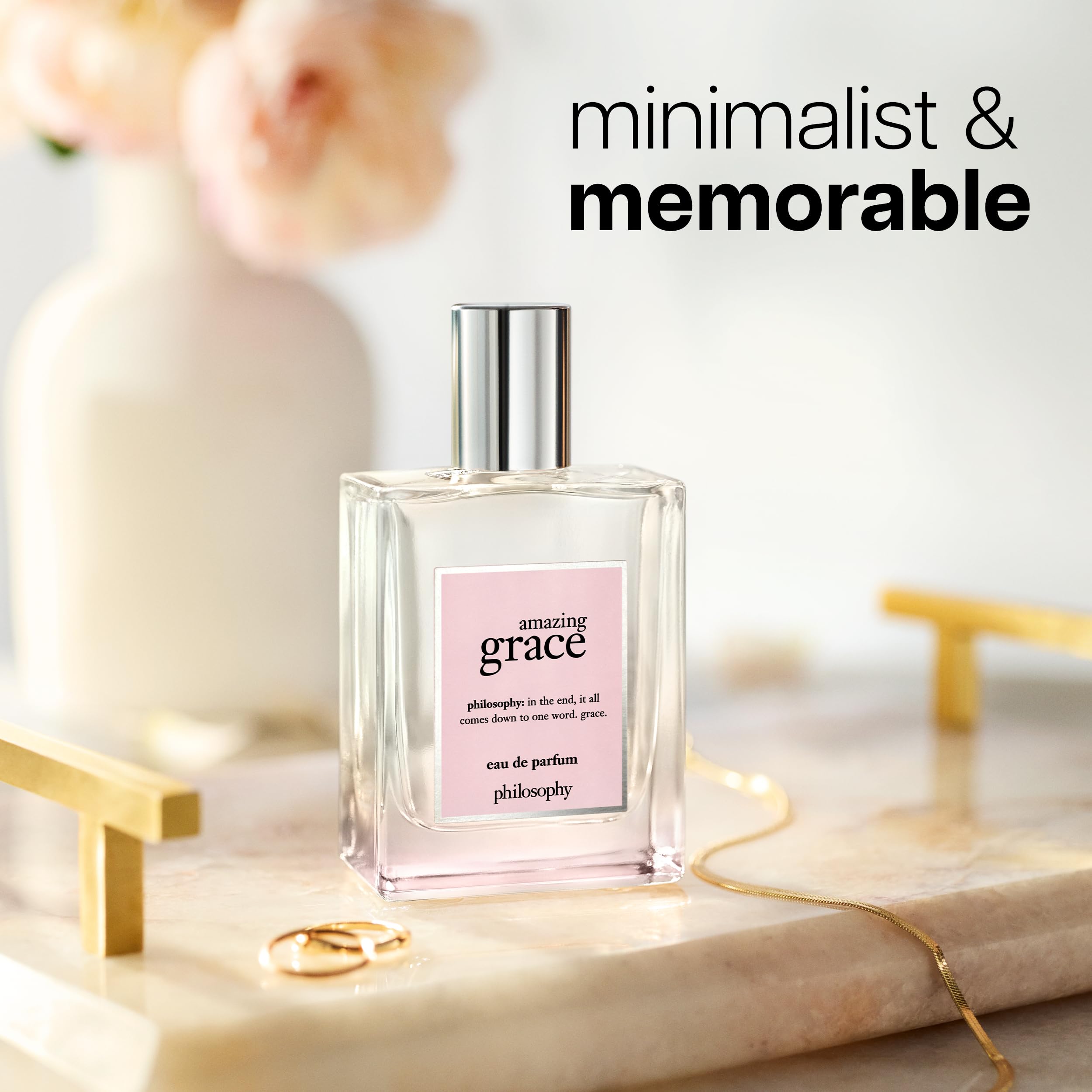 philosophy Amazing Grace box packaging suitable for gifting