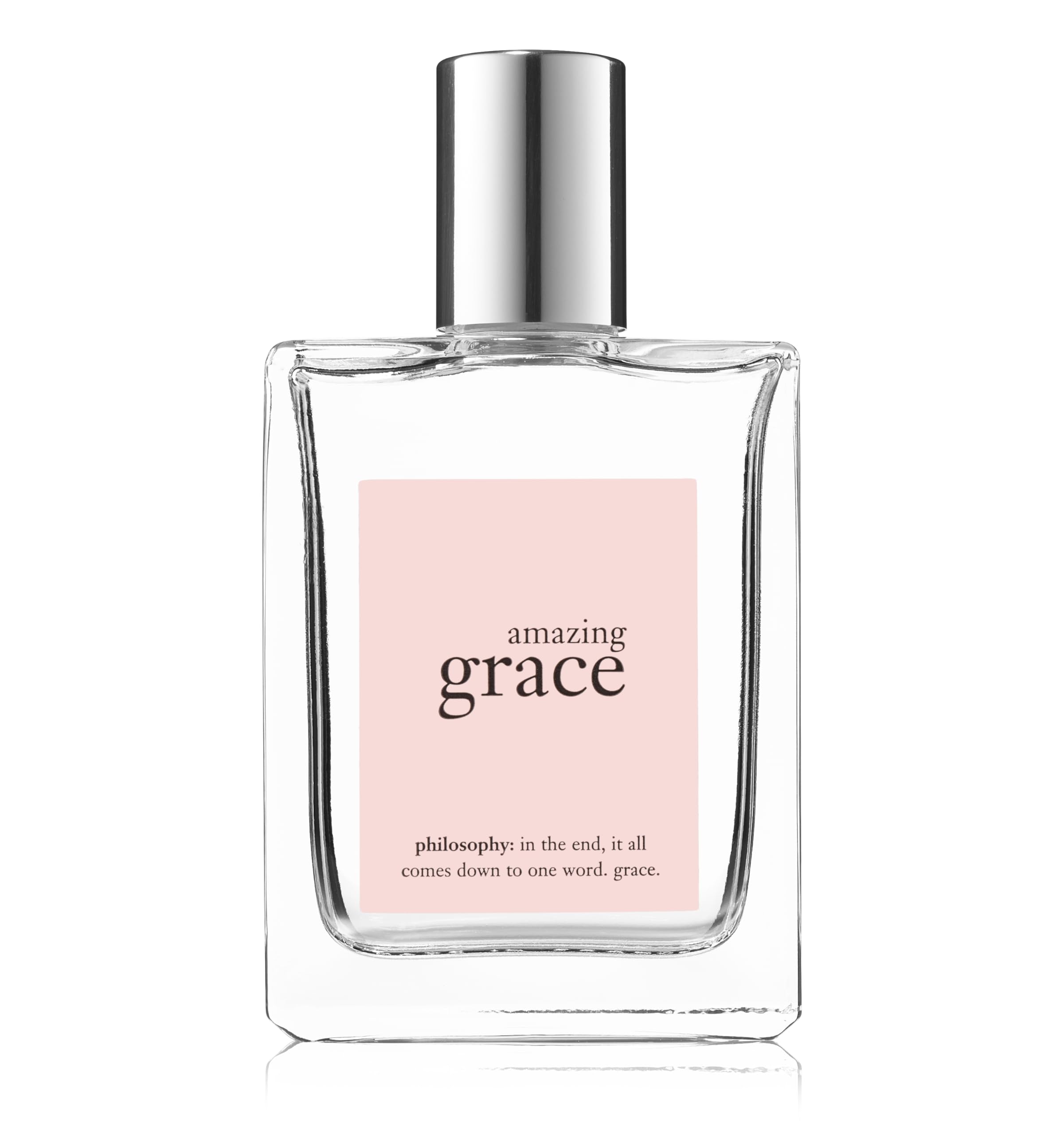 Philosophy Amazing Grace bottle front view for everyday wear and subtle elegance.