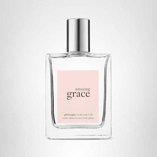 Philosophy Amazing Grace aroma on a minimalist dresser setup.