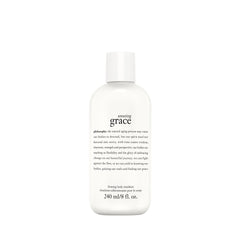 Philosophy Amazing Grace firming body emulsion bottle showing hydrating formula