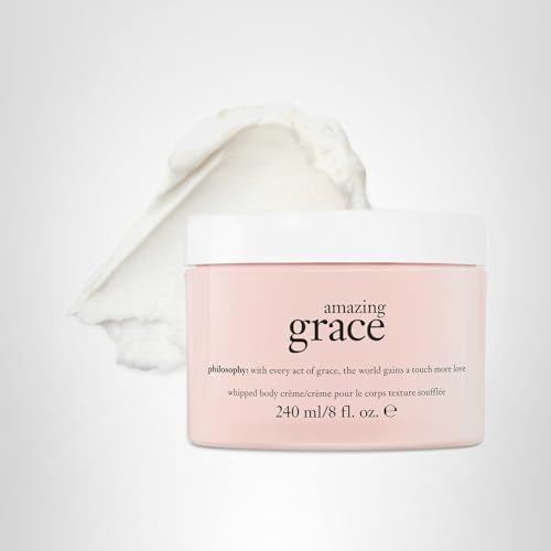 Philosophy Amazing Grace fragrance notes close-up highlighting bergamot muguet musk