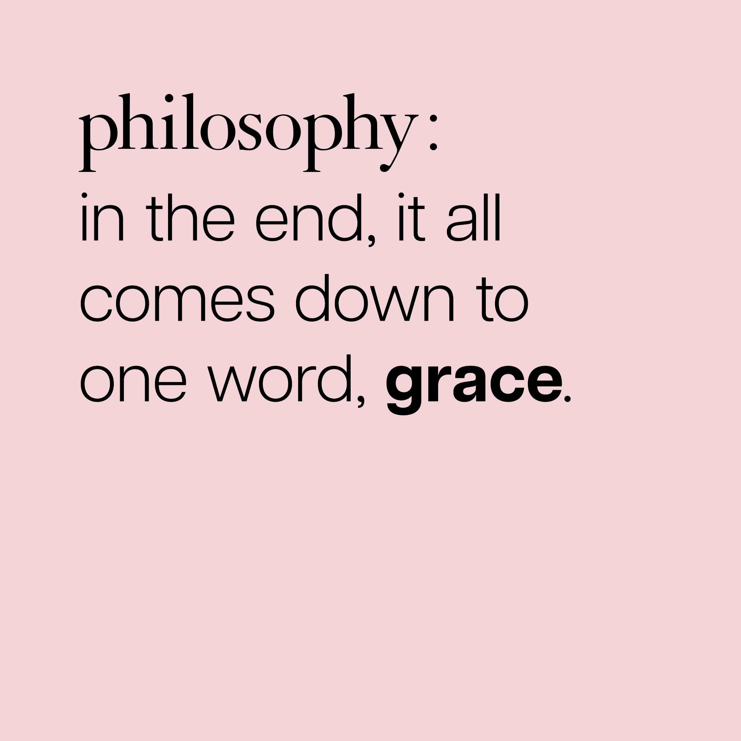 philosophy Amazing Grace gift-ready packaging and fragrance