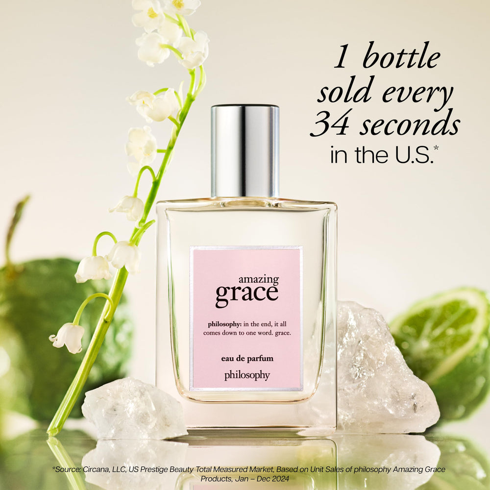 philosophy Amazing Grace spray atomizer for easy, even application