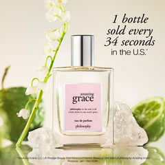 philosophy Amazing Grace spray atomizer for easy, even application