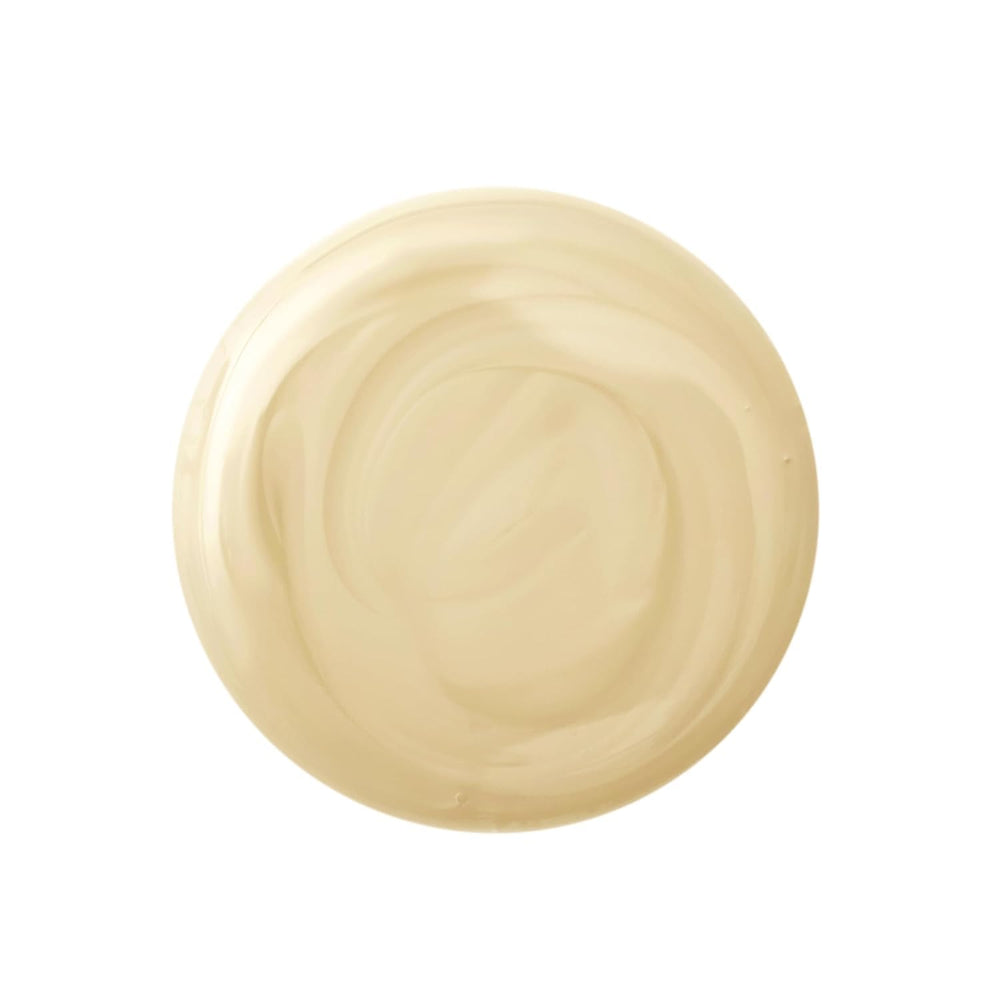Philosophy cinnamon bun bubble-foam close-up showing luxurious lather in shower.