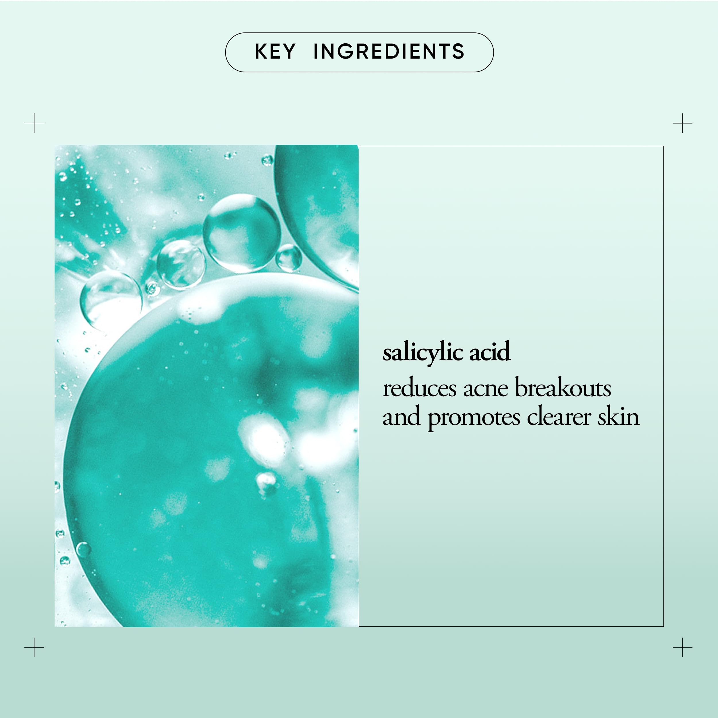 philosophy Clear Days Ahead cleanser bottle closeup highlighting oil-free formula