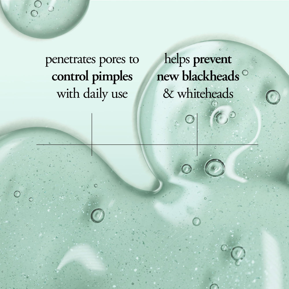philosophy Clear Days Ahead cleanser foam lather shows refreshing cleansing experience