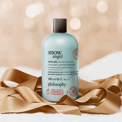 philosophy gel ducha 3 en 1 listo para ducha, baño de burbujas o champú