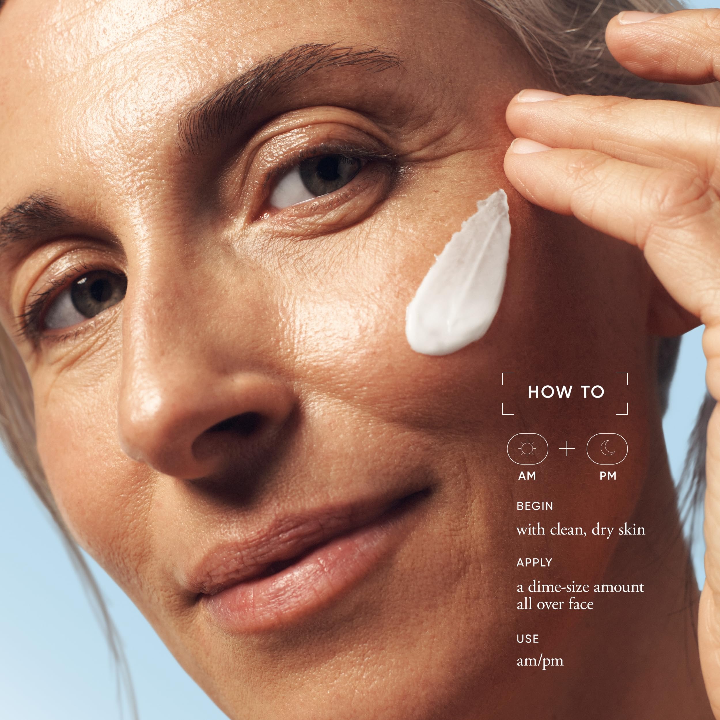 philosophy Hope in a Jar radiance complex highlights healthy glow and even tone