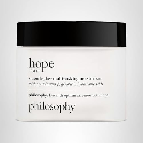 philosophy Hope in a Jar vegan formula signals dermo-friendly skincare